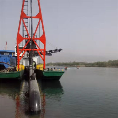 High Capacity Jet Suction Dredger with Diesel Engine Power Max. Capacity 100m3-2000m3