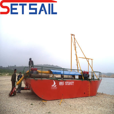 Setsail Hydraulic Winch Jet Suction Sand Dredger with Siemens PLC Control System