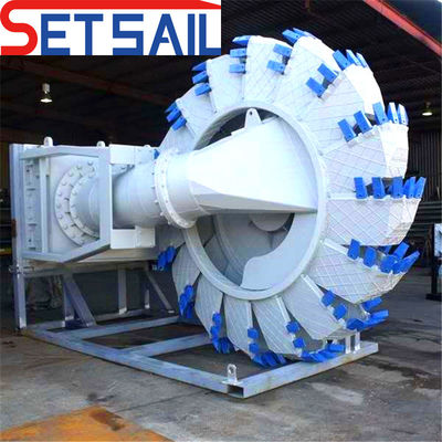 200mm-800mm Discharge Pipe Diameter Wheel Bucket Sand Dredger with PLC Control System