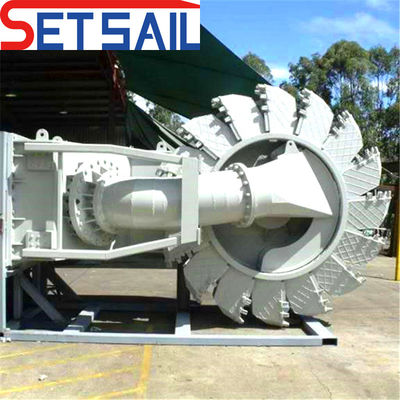 Customized with 30 Days Return refunds Siemens PLC Diesel Engien Wheel Bucket Dredger