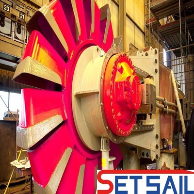 Customized with 30 Days Return refunds Siemens PLC Diesel Engien Wheel Bucket Dredger