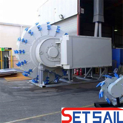 Customized with 30 Days Return refunds Siemens PLC Diesel Engien Wheel Bucket Dredger