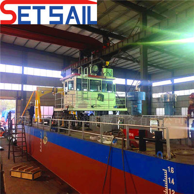 Customized Capacity Cutter Head Trailing Suction Hopper Dredging Boat for Dredging Project