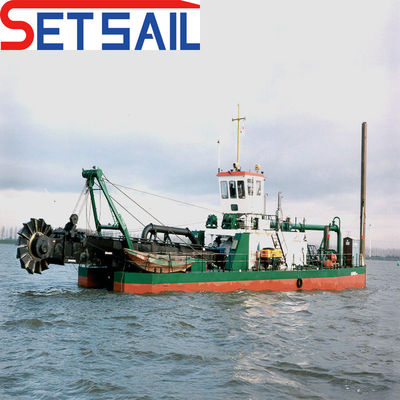 Customized Full Automatic Trailing Suction Mud Hopper Dredger for Reservoir CTS Slot Type