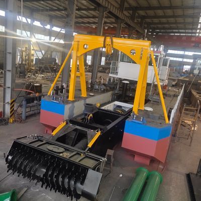 Advanced Technology River Mud Hopper Dredger for High Capacity and Large Package