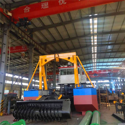 Advanced Technology River Mud Hopper Dredger for High Capacity and Large Package