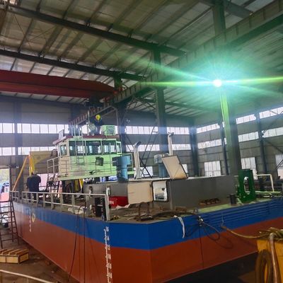 Advanced Technology River Mud Hopper Dredger for High Capacity and Large Package
