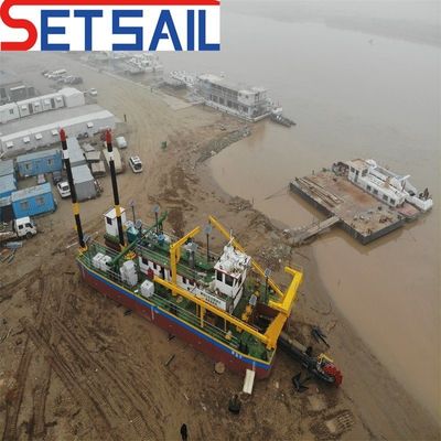 QHWBD-47 Wheel Bucket Dredger with Customized Design and Lifelong After-sales Service