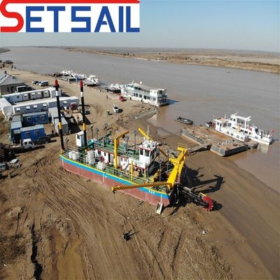 QHWBD-47 Wheel Bucket Dredger with Customized Design and Lifelong After-sales Service