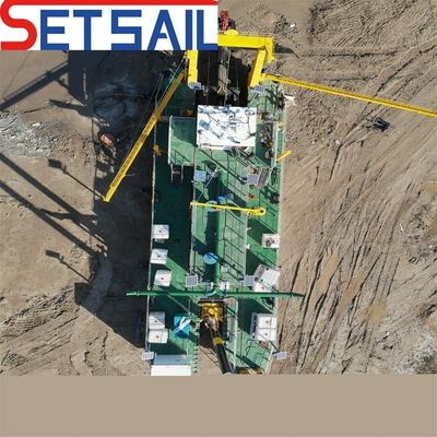 QHWBD-47 Wheel Bucket Dredger with Customized Design and Lifelong After-sales Service