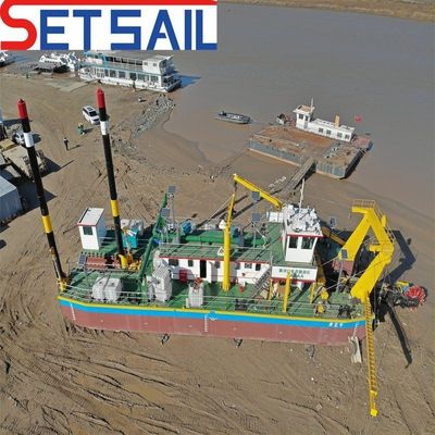 QHWBD-47 Wheel Bucket Dredger with Customized Design and Lifelong After-sales Service