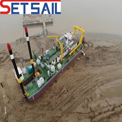 QHWBD-47 Wheel Bucket Dredger with Customized Design and Lifelong After-sales Service
