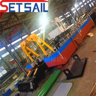 Diesel Engine Trailing Hopper Sand Dredger for River Customized Request Customization