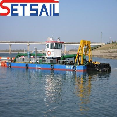 4m-15m Dredging Depth Trailing Hopper Suction Hard Mud Dredger with Mornitoring System