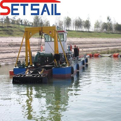 4m-15m Dredging Depth Trailing Hopper Suction Hard Mud Dredger with Mornitoring System