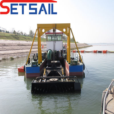 4m-15m Dredging Depth Trailing Hopper Suction Hard Mud Dredger with Mornitoring System