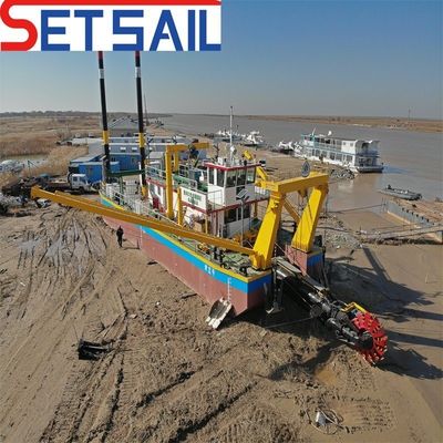 Diesel Wheel Bucket Mud Dredger with Hydraulic Carriage High Capacity and Efficiency