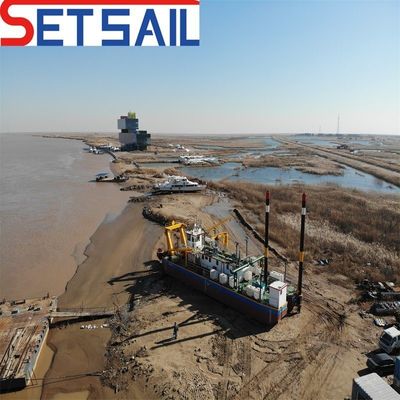 Diesel Wheel Bucket Mud Dredger with Hydraulic Carriage High Capacity and Efficiency