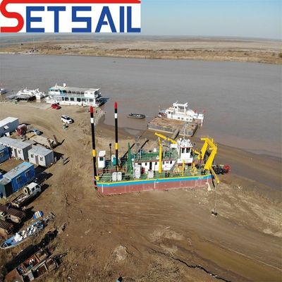 Diesel Wheel Bucket Mud Dredger with Hydraulic Carriage High Capacity and Efficiency