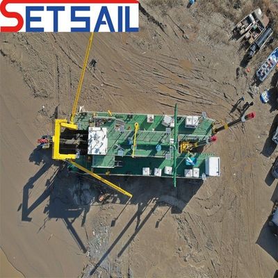 Diesel Wheel Bucket Mud Dredger with Hydraulic Carriage High Capacity and Efficiency