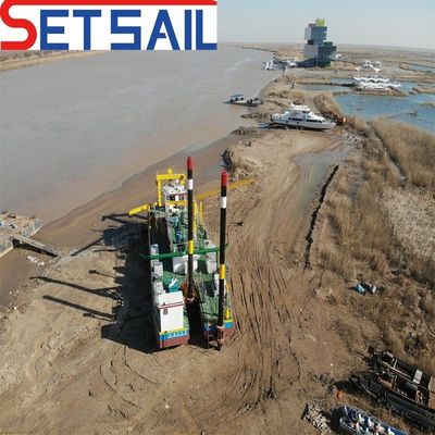 Diesel Wheel Bucket Mud Dredger with Hydraulic Carriage High Capacity and Efficiency