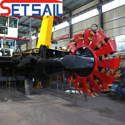 Full River Wheel Bucket Dredger with Diesel Engine Power and Versatile Applications