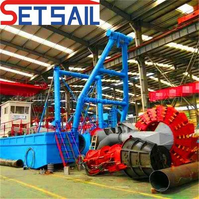 Full River Wheel Bucket Dredger with Diesel Engine Power and Versatile Applications