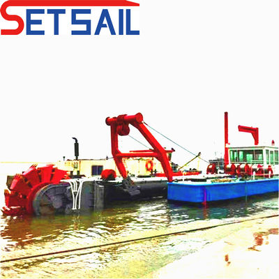 Full River Wheel Bucket Dredger with Diesel Engine Power and Versatile Applications