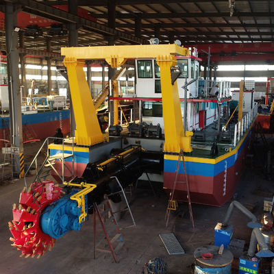 Customized Diesel Engine Wheel Bucket for River Silt and Low Fuel Consumption