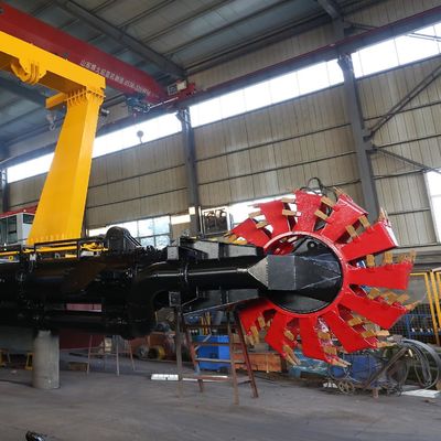 Customized Diesel Engine Wheel Bucket for River Silt and Low Fuel Consumption