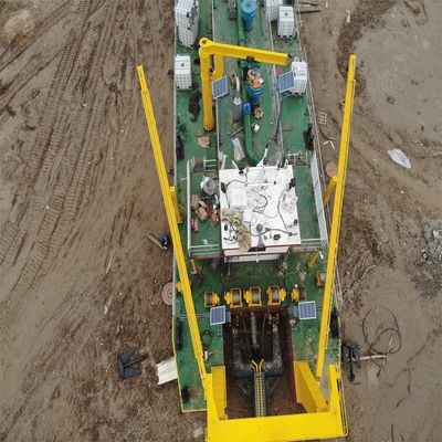 Customized Diesel Engine Wheel Bucket for River Silt and Low Fuel Consumption