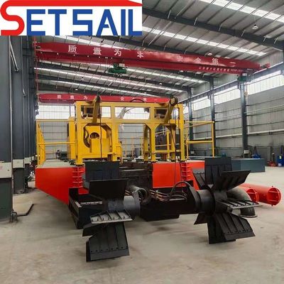 Corrosion Resistent Trailing Hopper Suction Mud Dredger QHTHD-60 with Diesel Engine