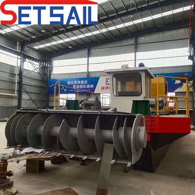 Corrosion Resistent Trailing Hopper Suction Mud Dredger QHTHD-60 with Diesel Engine