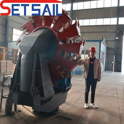 Initial Payment Diesel Engine Power Wheel Bucket Dredging Sand Ship with Hydraulic
