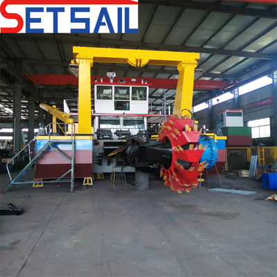 Manufacture Wheel Bucket Dredging Machinery with 200mm-800mm Discharge Pipe Diameter