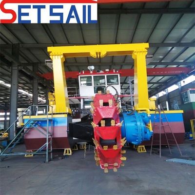 Manufacture Wheel Bucket Dredging Machinery with 200mm-800mm Discharge Pipe Diameter