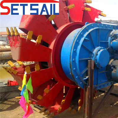 US Reasonable Wheel Bucket Clay Dredger with CTS Slot Type and Concentration Meter