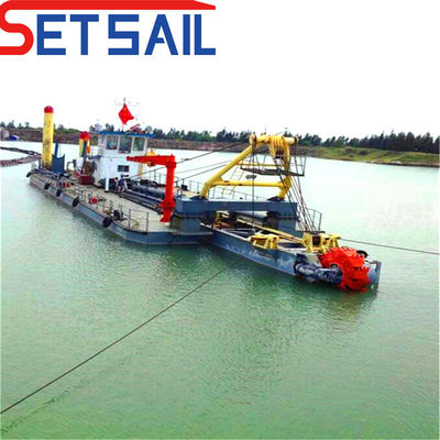 Customized Performance Diesel Engine Wheel Bucket Dredger with Advanced Hydraulic Cutter