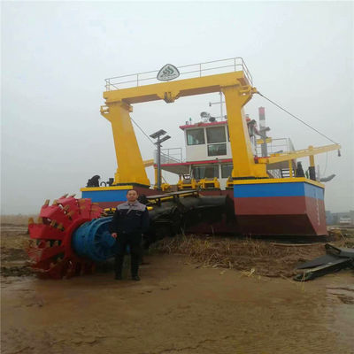 800m3-20000m3 Water Flow Bucket Wheel Dredger with Spud Carriage and High Capacity