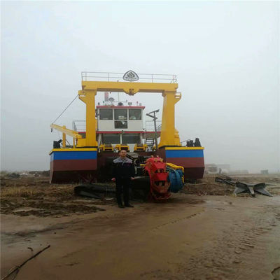 800m3-20000m3 Water Flow Bucket Wheel Dredger with Spud Carriage and High Capacity