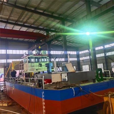 800m3-20000m3 Water Flow Bucket Wheel Dredger with Spud Carriage and High Capacity