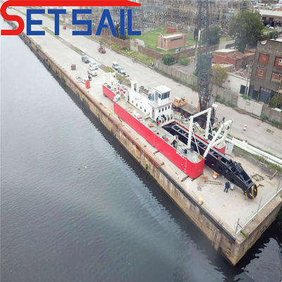 110kw-2000kw Diesel Engine Power Trailing Hopper Cutter Suction Dredger for 3 in 1