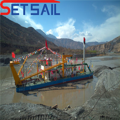 110kw-2000kw Diesel Engine Power Trailing Hopper Cutter Suction Dredger for 3 in 1