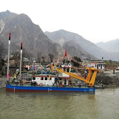 6mm-20mm Side Plate Thickness Cutter Suction Mining Dredger for Large Mining Projects