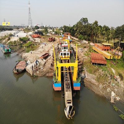 Customized Request Cutter Suction Dredging Gold Sand Mining Dredger with Customization