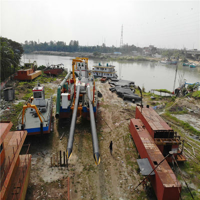 Customized Request Cutter Suction Dredging Gold Sand Mining Dredger with Customization