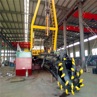 Customized Request Cutter Suction Dredging Gold Sand Mining Dredger with Customization