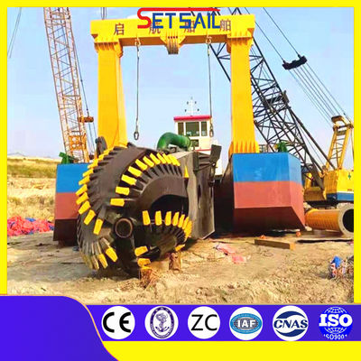 Customized Sand and Mud Digging Cutter Suction Dredger with Cyclone Type Hydrocyclone