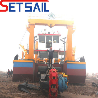 River and Lake Sand Dredging Hydraulic Bucket Wheel Dredger for Land Reclamation