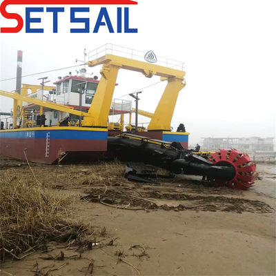 River and Lake Sand Dredging Hydraulic Bucket Wheel Dredger for Land Reclamation